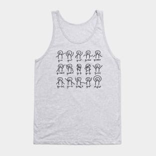 Algebra Dance Tank Top